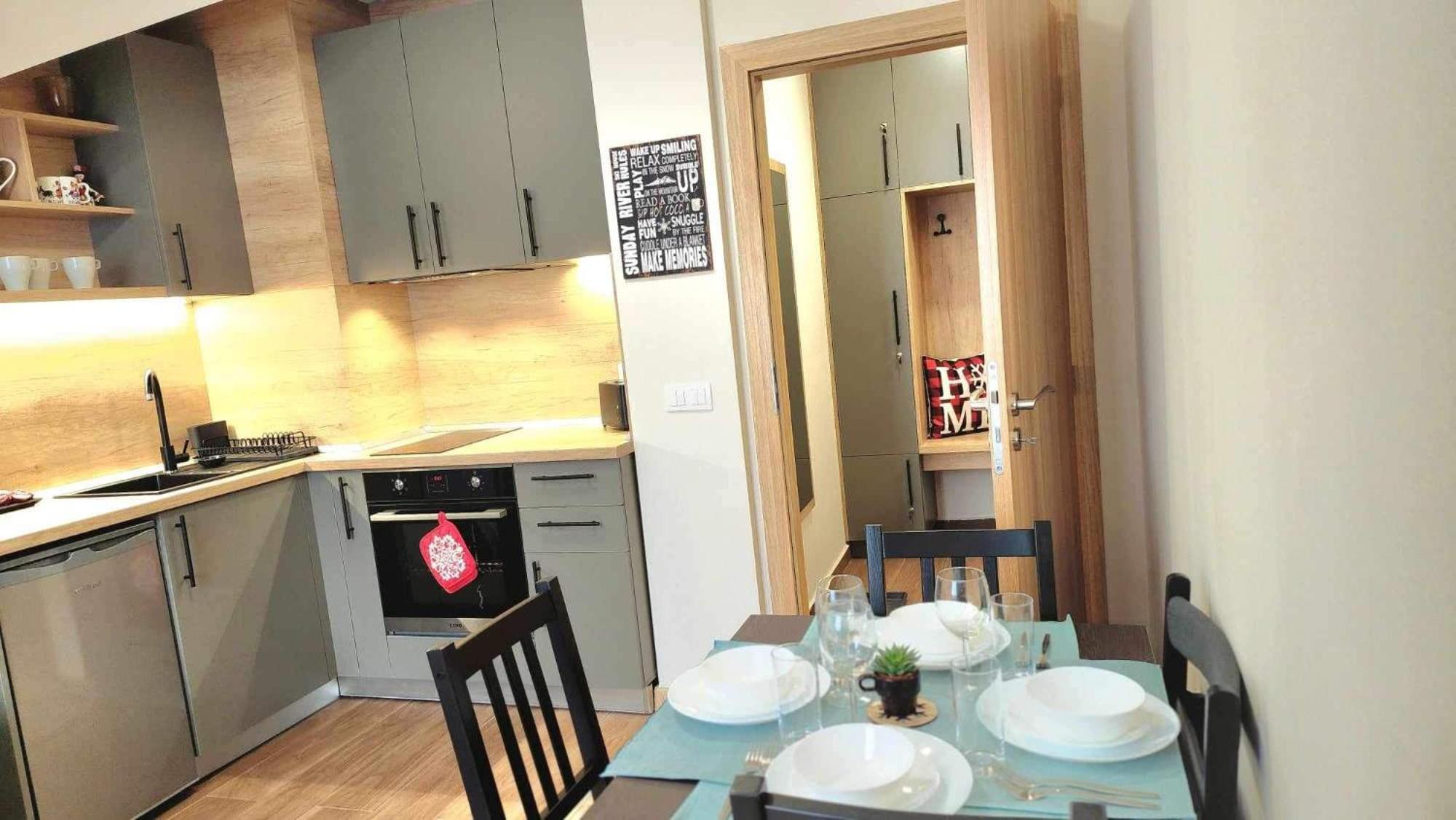Apartament Arboro Borovets Gardens E68 Zewnętrze zdjęcie
