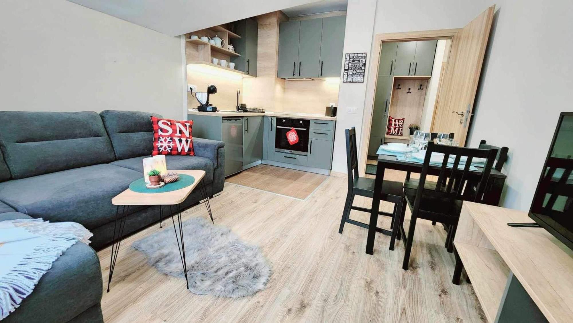 Apartament Arboro Borovets Gardens E68 Zewnętrze zdjęcie