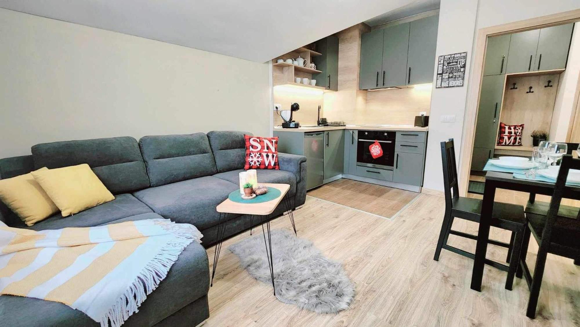 Apartament Arboro Borovets Gardens E68 Zewnętrze zdjęcie