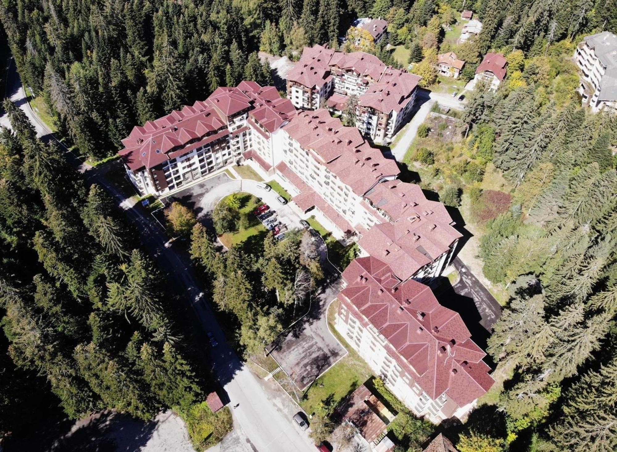 Apartament Arboro Borovets Gardens E68 Zewnętrze zdjęcie